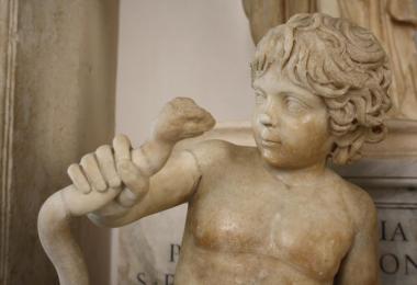 Геракл (Геркулес) - самый сильный и великий герой древнегреческих мифов