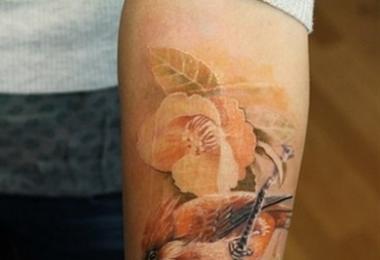Значение татуировки воробей