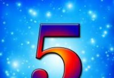 Описание и значение цифры «5» в нумерологии